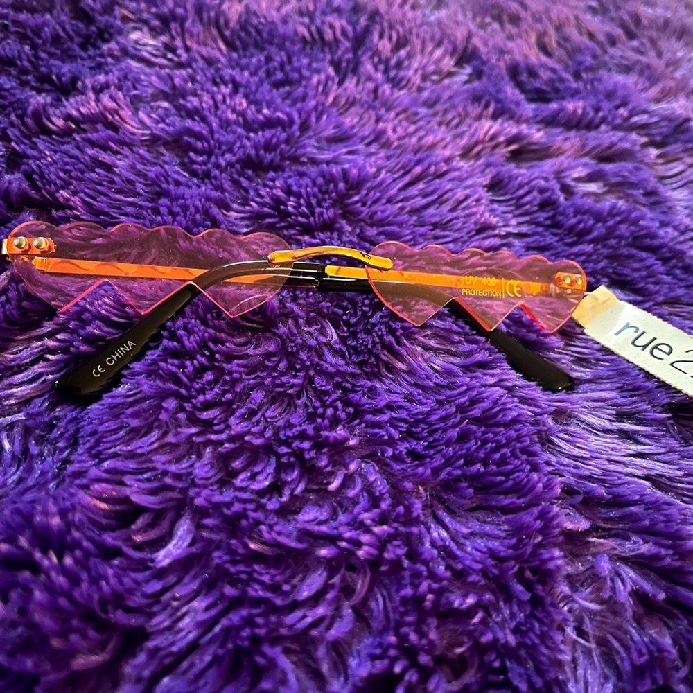 Heart sunglasses